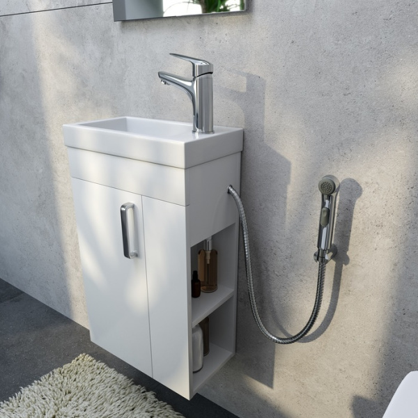 Смеситель для раковины с гигиеническим душем IDDIS Torr (TORSB00i08)